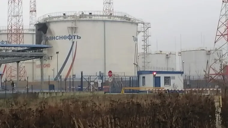 Eksplodiralo skladi&scaron;te goriva u Rusiji, sumnja se na napad dronom