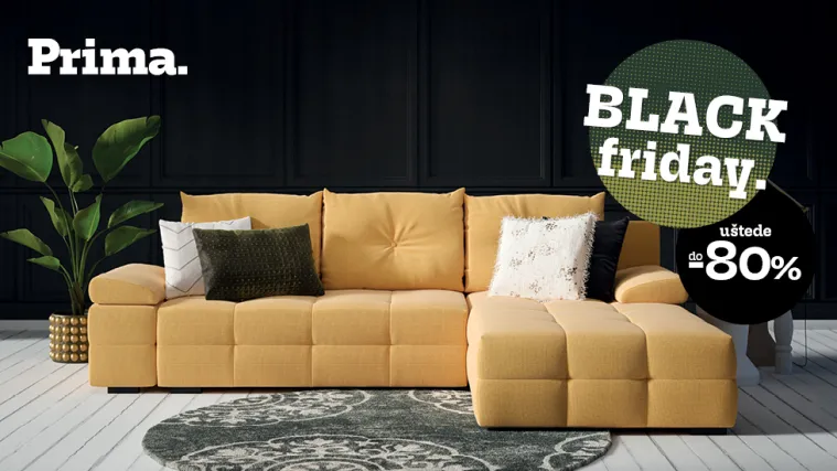 Novi Black Friday donosi mrak ponudu u Prima salonima!