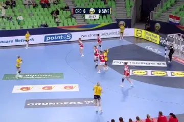 Zovu je Pijević 'živa lopta' i u prvom poluvremenu je briljirala protiv Šveđanki