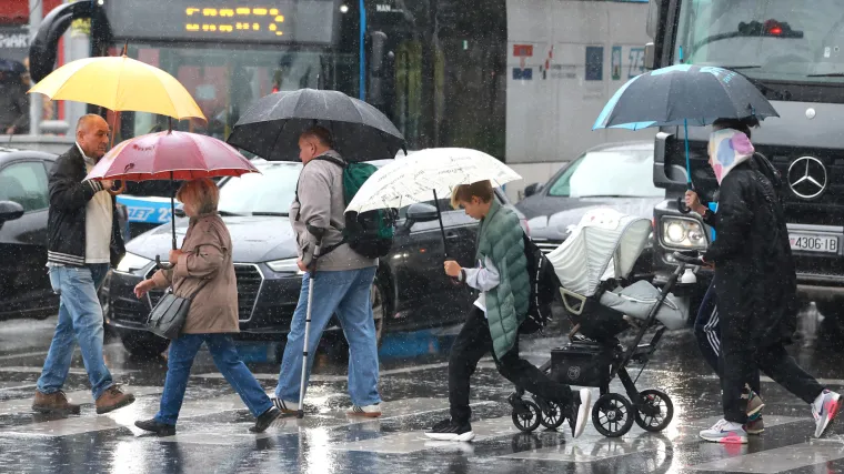 Ne spremajte ki&scaron;obrane: Danas većinom oblačno i ki&scaron;ovito, na Jadranu uz nevere i grmljavinu