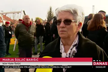 Kći Kate Šoljić: 'Majka je u Drugom svjetskom ratu izgubila 4 brata, a onda sam i ja izgubila 4 brata'
