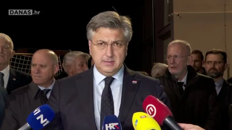 Plenković o posjetu Šimprage Škabrnji: 'Došla je iskazati poštovanje'