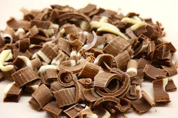 Čvrsta čokoladna krema odlična i kao desert u ča&scaron;i