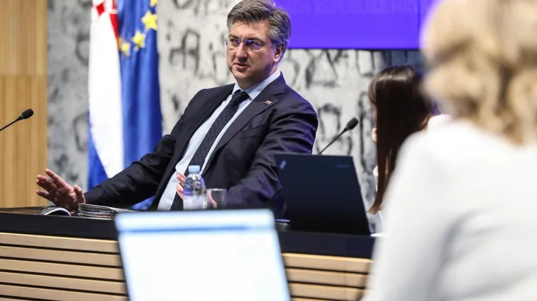 Plenković o porezu na ekstra dobit: 'To nije kažnjavanje uspješnih nego solidarni doprinos'
