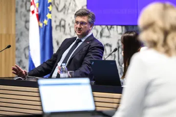 Plenković o porezu na ekstra dobit: 'To nije kažnjavanje uspješnih nego solidarni doprinos'