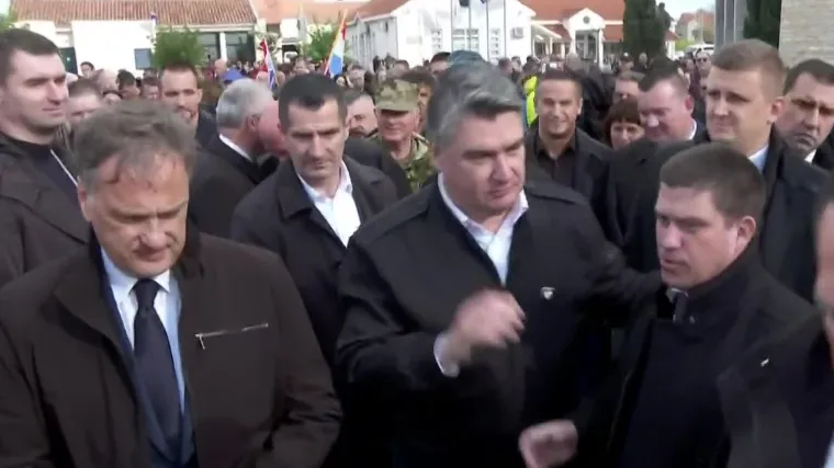 Dio vlade u Vukovaru, Milanović u &Scaron;kabrnji, uz njega Butković: 'To je priznanje &Scaron;kabrnji'