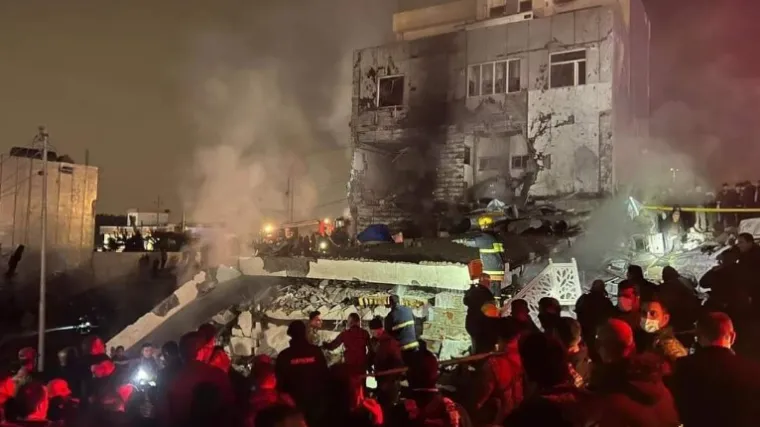 U Iraku buknuo spremnik goriva. Poginulo 11 ljudi, među njima dijete