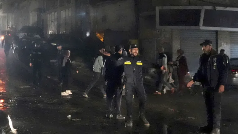 Najmanje 21 poginuli u požaru u izbjegličkom naselju u Gazi