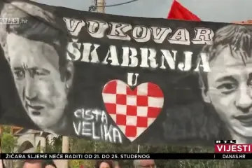 Škabrnja se prisjeća svojih žrtava: 'Vuče me emocija, nismo mogli ostati kući'