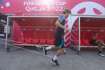 Luka Modrić ultimativni nogometaš, pogledajte što majstor radi 45 minuta prije treninga: 'Meni je to kod Luke fascinantno...'