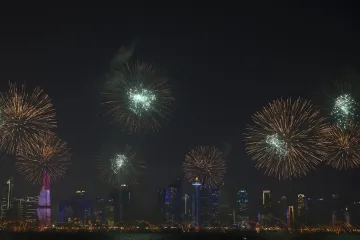 Kadrovi Dohe noć prije početka SP-a