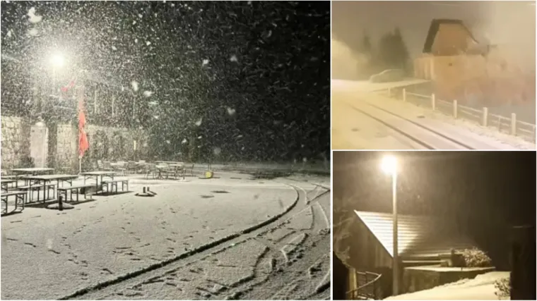 Snimke zimske idile stižu iz cijele Hrvatske: Zahvatio nas je prvi pošteni ovogodišnji snijeg