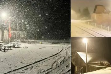 Snimke zimske idile stižu iz cijele Hrvatske: Zahvatio nas je prvi pošteni ovogodišnji snijeg