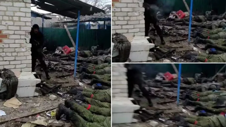 Procurila snimka s rati&scaron;ta: Je li ovo dokaz da su ruski vojnici strijeljani nakon &scaron;to su se predali?