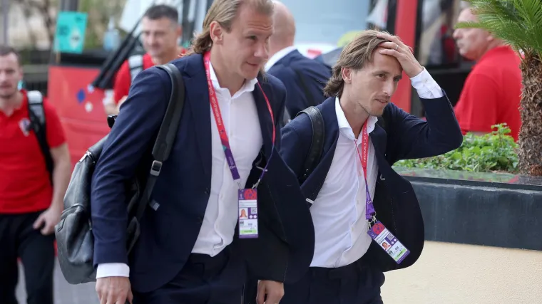 Pogledajte kako je protekao prvi dan hrvatske reprezentacije u Kataru: Posao, posao i samo posao