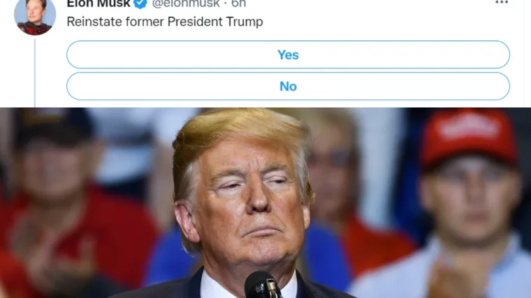 Musk odlučio vratiti neke kontroverzne Twitter profile, za Trumpa se glasa u anketi