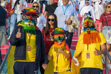 Katar su preplavile zgodne navijačice, vruće Brazilke zagrijale su ionako toplu noć