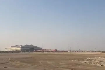 Novinar šokirao videom stadiona na kojem u srijedu igra Hrvatska na SP-u: 'Ovo je građevina usred kilometara pustinje'