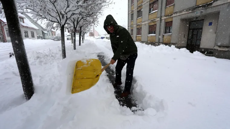 Palo je i do 40 centimetara snijega, &scaron;to nas čeka u novom tjednu? Meteorologinja otkriva kako će izgledati dani pred nama