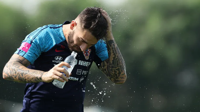 Odlične vijesti iz tabora Vatrenih: Livaja trenirao s ostatkom momčadi