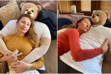 Plišani medo veličine čovjeka prodaje se usamljenim djevojkama u zamjenu za frajera: 'On ne hrče, ne gunđa i ne ljuti se'