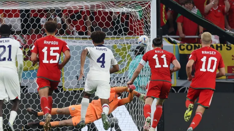 Prvi remi u Kataru: Bale spasio Wales protiv SAD-a u utakmici s puno prilika