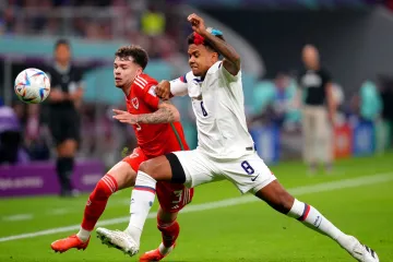 U žustroj, borbenoj utakmici SAD i Wales podijelili bodove: Svakome po poluvrijeme i bod u skupini B