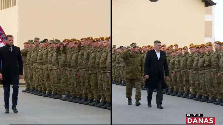 Zbog svađe Milanovića i Banožića, ispraćaj vojnika u istom danu dva puta...