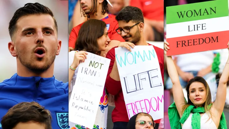 &Scaron;to se sve ovdje dogodilo? Englezi pjevaju pogre&scaron;nu himnu, a Iranci &scaron;ute tijekom svoje