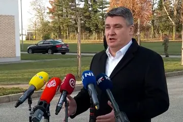 Milanović: 'Imam đon-obraz. Ja sam ciničan, bezdušan tip. Nikad mi nije neugodno'