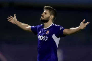 Dinamova zvijezda hvalila suigrače i rivale: 'Livaja je igračina, a Petković je Messi'