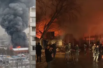 7 mrtvih u eksploziji i u požaru u Moskvi, vlasti tvrde da je izgorjelo skladište cvijeća