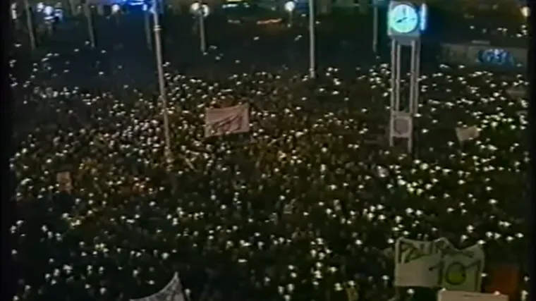 Prije 26 godina održan najmasovniji prosvjed u Hrvatskoj. Na ulice iza&scaron;lo 100.000 ljudi