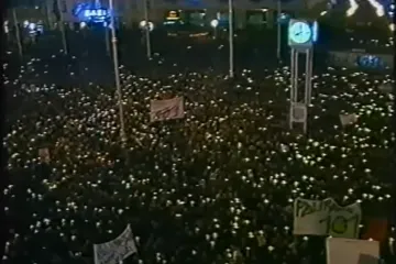 Prije 26 godina održan najmasovniji prosvjed u Hrvatskoj. Na ulice izašlo 100.000 ljudi