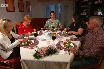 'Ponovno blažen među ženama': Jeste li izbrojali koliko je puta Natalija jedinog mu&scaron;kog gosta nazvala &scaron;ećerom?