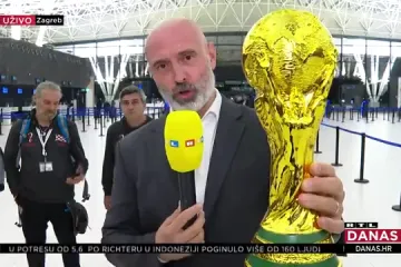 Najveća zastava na SP-u stiže u Katar: 'Ne smije na stadion, ali naći ćemo joj mjesto'
