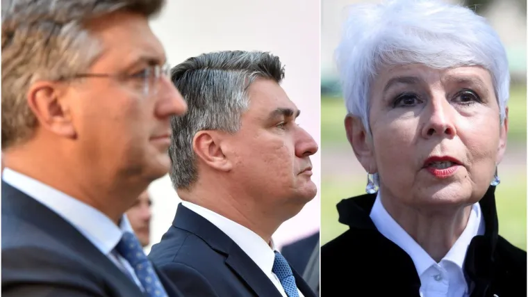 Biv&scaron;a premijerka s velikim strahopo&scaron;tovanjem o Milanoviću: 'Zamislite da se on sad zainati...; Vlada bi bila u jako te&scaron;koj poziciji'