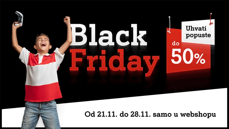 Ostvarite velike popuste uz A1 Black Friday promociju