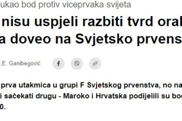 Pljušte reakcije sa svih strana, susjedi pišu o 'blijedoj' i 'slaboj' Hrvatskoj: Sjetili su se i Vahe, evo što kažu