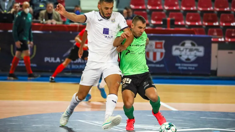 Pula poražena u prvoj utakmici elitne skupine: Anderlecht slavio u Istri