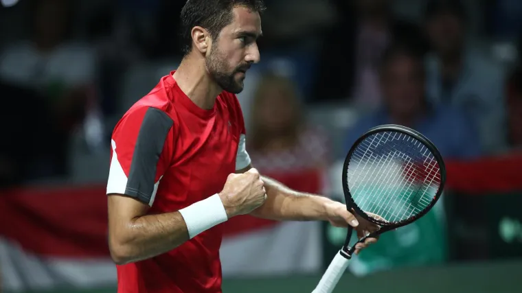Marin Čilić pobjedom odveo Hrvatsku u polufinale Davis Cupa nakon tri sata drame