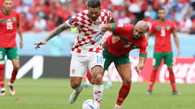 Livaja nakon utakmice: 'Nije Maroko neka velesila, trebali smo više riskirati'