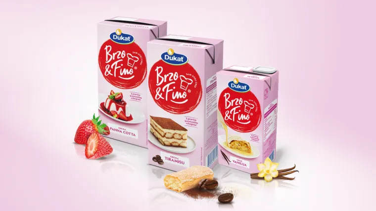 Brzo & Fino gotove desertne kreme