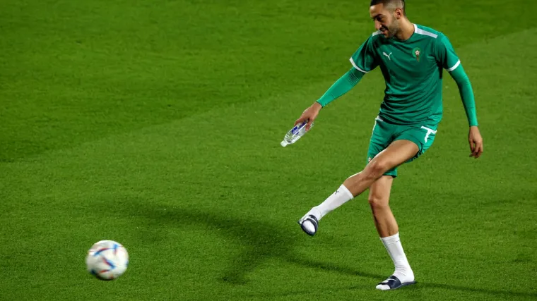 Najopasniju zvijezdu Maroka nije strah Vatrenih: 'Hrvatska je prilika da pokažemo koliko možemo. Spremni smo na sve'