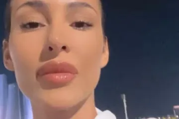 Tri zanosne Srpkinje napravile lom na tribinama Lusail Iconica: Svi slušate doma ove slavne Beograđanke