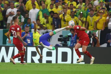 Čudesni Richarlison zabio jedan od najljepših golova ikad, Vilnicius Srbima prodao foru koju ga je Modrić naučio