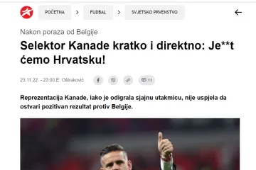 Prostačka izjava na račun Hrvatske odjeknula srpskim i bosanskim medijima: 'Poslao je šokantnu poruku pa se nasmijao'