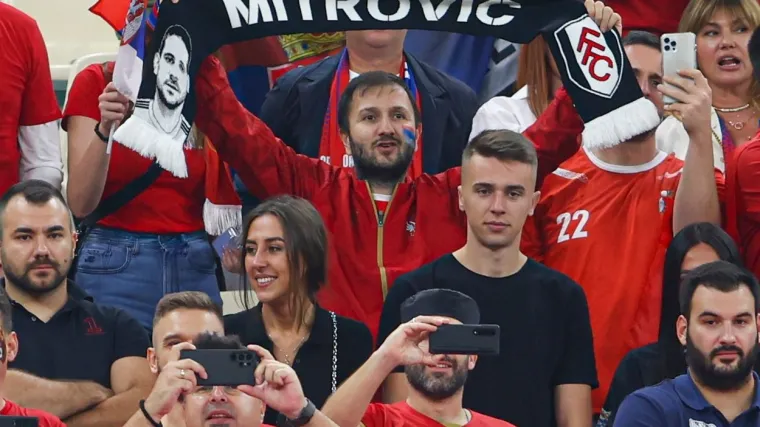 Navijač iz Hrvatske došao u Katar navijati za 'Piksijeve' Orlove: 'Zašto bih se bojao'