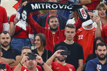 Navijač iz Hrvatske došao u Katar navijati za 'Piksijeve' Orlove: 'Zašto bih se bojao'