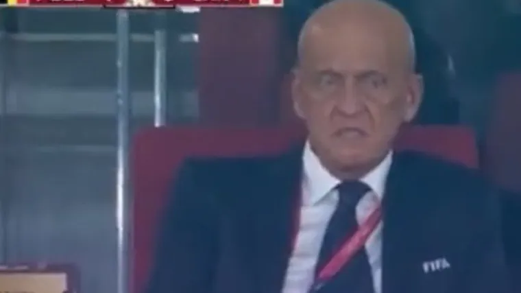 Izraz njegovog lica sve je rekao: Pogledajte kako je legendarni Pierluigi Collina reagirao na katastrofalno suđenje